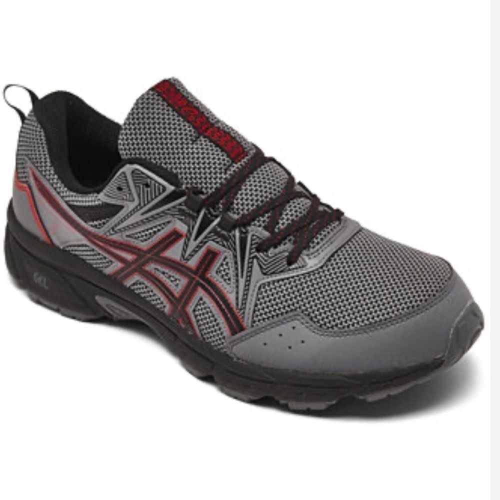 Asics Men's GEL-Venture 8 Trail Running Sneakers from Finish Line